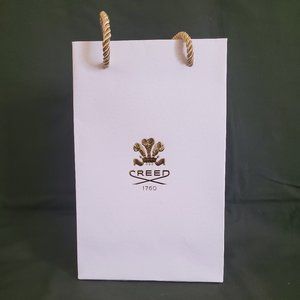 CREED Gift Shopping Sturdy Tote Bag 9x6x3 Used